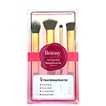 Brittny Face Essential 4pcs Makeup Brush Set #BR1723