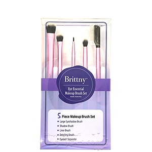 Brittny Eye Essential 5pcs Makeup Brush Set #BR1724