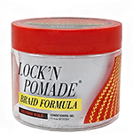 Ebin New York Lock'n Pomade Braid Formula Medium Hold 11oz