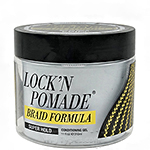 Ebin New York Lock'n Pomade Braid Formula Super Hold 11oz
