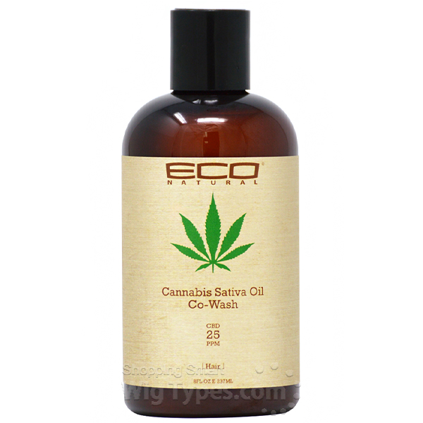 Eco Natural Cannabis Sativa Oil Co-Wash 8oz 