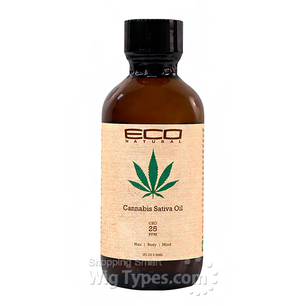 Eco Natural Cannabis Oil 2oz 
