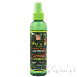Fantasia IC Brazilian Hair Oil Keratin Spray Treatment 6oz