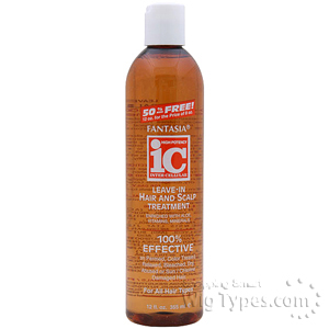 Fantasia Leave-in Hair and Scalp Treatment 12oz
