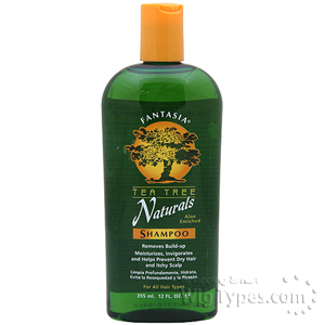 Fantasia Tea Tree Naturals Shampoo 12oz