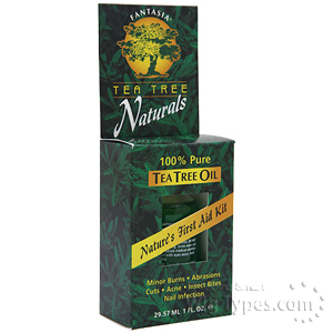 Fantasia Tea Tree Naturals 100% Pure Tea Tree Oil 1oz
