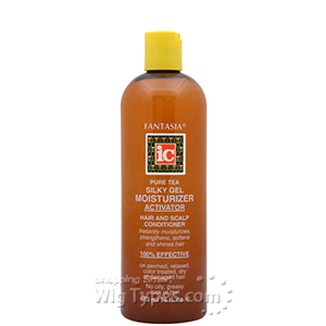 Fantasia IC Pure Tea Silky Gel Moisturizer Activator Hair and Scalp Conditioner 16oz