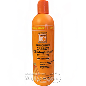Fantasia IC Hair Polisher Carrot Oil Moisturizer 12oz