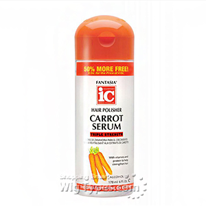 Fantasia IC Hair Polisher Carrot Serum 6oz