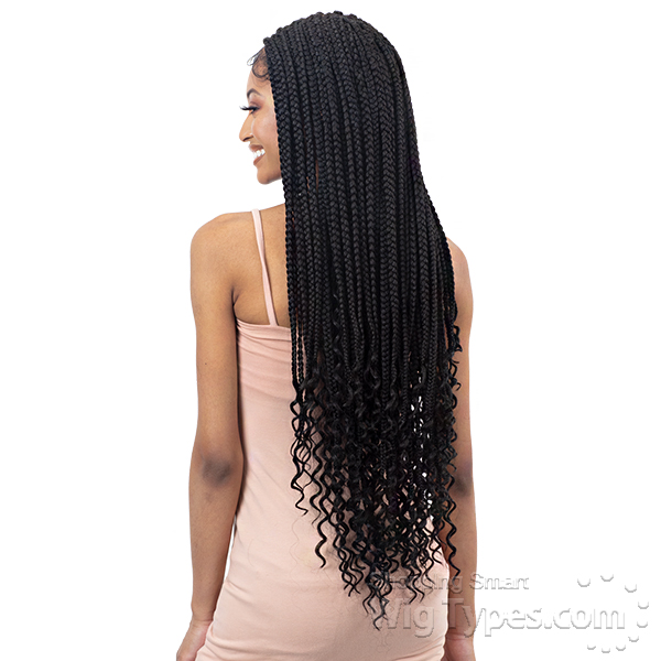 Freetress Equal Synthetic Freedom Part Braided Hd Lace Wig Knotless