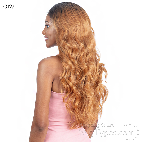 illusion lace front wigs