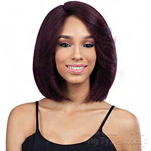 Freetress Equal Synthetic Hair Lace Deep Invisible L Part Lace Front Wig - HANIA