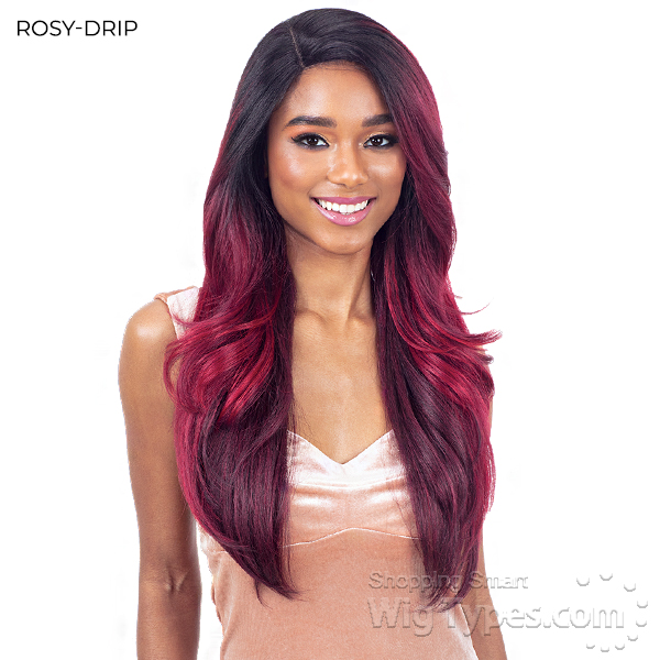 rose lace front wig