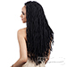 Freetress Synthetic Braid - 2X SOFT WAVY FAUX LOC 20 (24PCS)