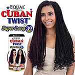 Freetress Equal Synthetic Braid - Cuban Twist Braid 30