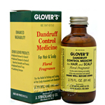 Glover's Dandruff Control Medicine for Hair & Scalp Floral Fragrance 2.75oz
