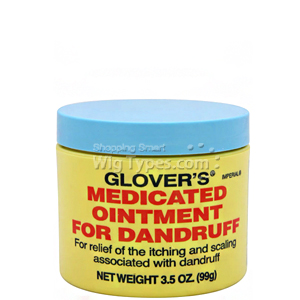 Glover's Medicated Ointment For Dandruff 3.5oz