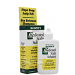 Glover's Medicated Scalp Solution 2.5oz