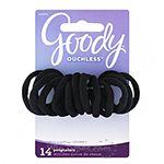 Goody #02066 Ouchless Gentle Ponytailers 14PCS