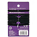 Goody #07973 Slideproof Spiky Soft Touch Hair Elastics 8pcs
