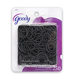 Goody #12670 Rubber Bands Black
