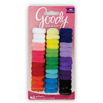 Goody #32819 Ouchless Small Multi Color Ponytailer 42pcs