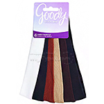 Goody #47326 Ouchless Nylon Comfort Headwraps 6 pcs