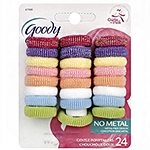 Goody #67300 Ouchless Terry Pony-O's 24on