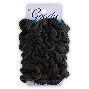 Goody #37027 Scrunchie(Black)