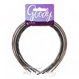 Goody #03624 4 Headbands