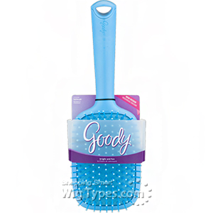 Goody #11154 Bright & Fun Paddle Hair Brush