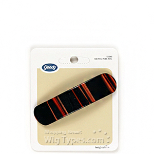 Goody #32774 Acrylic Multicolor Autoclasp
