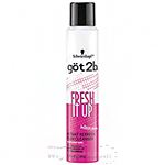 Got2b Fresh It Up Instant Refresh Foam Cleanser 6.49oz