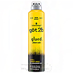 Got2b Glued Dual Spray Nozzle 2-In-1 Spray Wax 8oz
