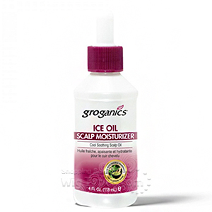 Groganics  Ice oil Scalp Moisturizer 4oz