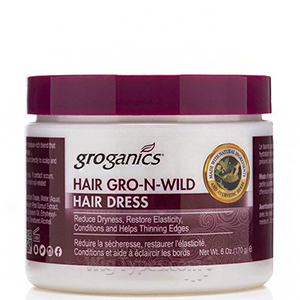 Groganics Hair Gro-N-Wild Hair Dress 6oz
