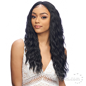 Harlem 125 Gogo Synthetic Hair HD Lace Wig - GL202