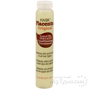 Hask Placenta Leave-In Instant Conditioning Treatment (Original) 0.625oz