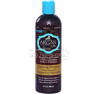 Hask Argan Oil Repairing Shampoo 12oz