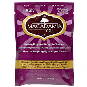 Hask Macadamia Oil Hydrating Deep Conditioning Hair Treatment 1.75oz