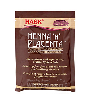 HASK Henna 'N' Placenta Conditioning Treatment 2oz