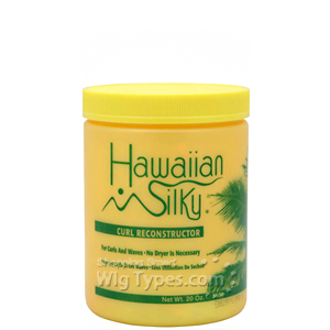 Hawaiian Silky Curl Reconstructor For Curls And Waves 20oz