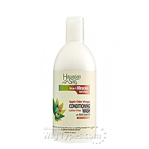Hawaiian Silky 14-in-1 Miracles Apple Cider Vinegar Conditioning Wash 12oz