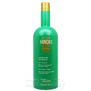 Hayashi System Hinoki Conditioner for Thinning Hair 33.8oz