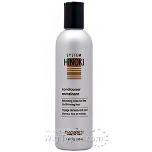Hayashi System Hinoki Conditioner Texturizing Rinse for Fine and Thinning Hair 8.4oz