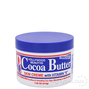 Hollywood Beauty Cocoa Butter Skin Creme 7.5oz