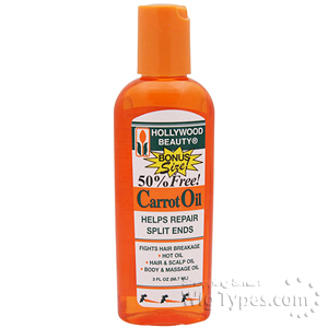 Hollywood Beauty Carrot Oil 2oz