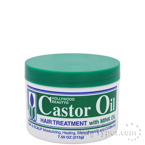 Hollywood Beauty Castor Oil Hair Treatment 7.5oz