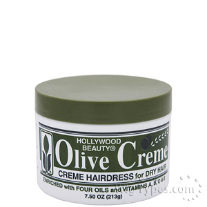 Hollywood Beauty Olive Creme 7.5oz