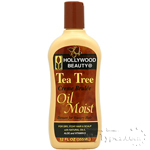 Hollywood Beauty Tea Tree Oil Moist Creme Brulee 12oz